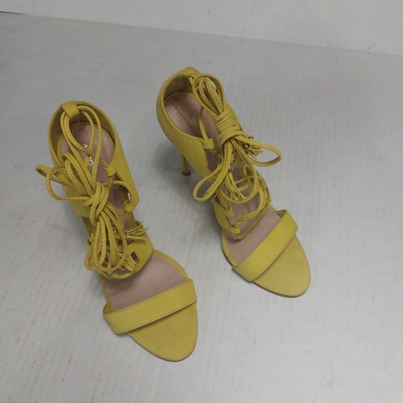 ALDO Women's Neon Yellow High Heel Shoes Size 8.5M - Picture 6 of 13